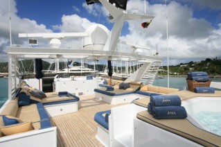 Motor yacht ADO (ex DOA, Java) -  Sundeck